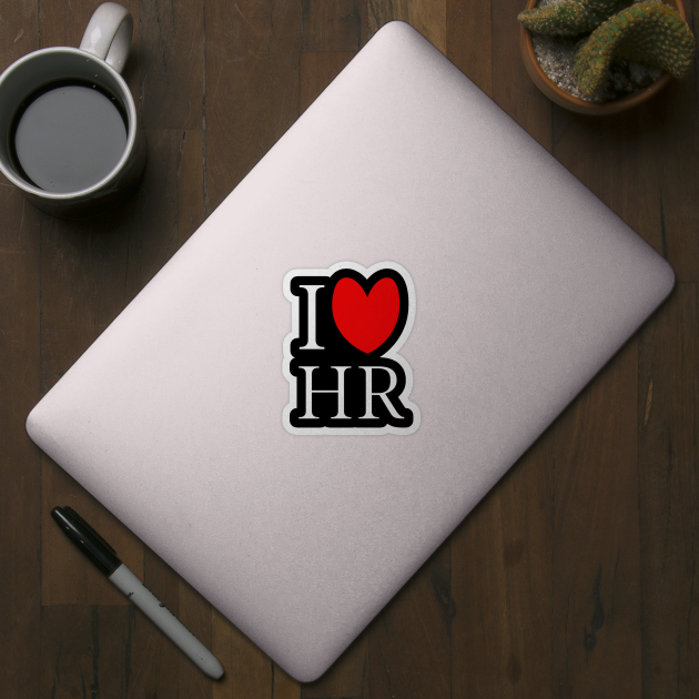 I LOVE HR by saber fahid 